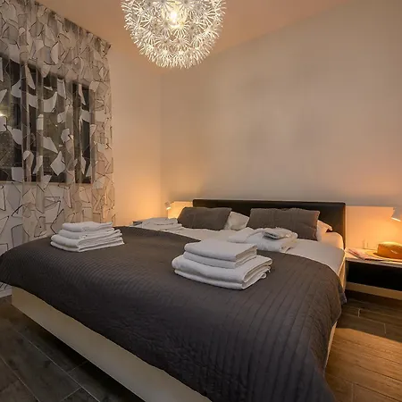 Villa Nani Podstrana Chambre photo