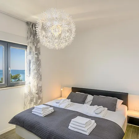 Villa Nani Podstrana Chambre photo