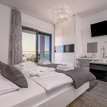 Villa Nani Podstrana Chambre photo